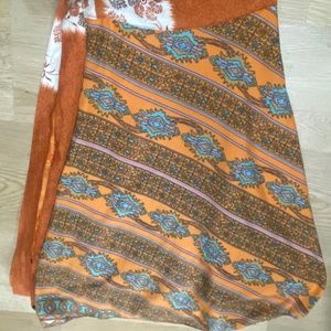 High Waist Versatile Skirt